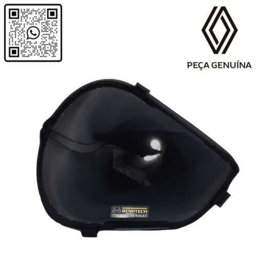 RN 56242R 969356242R COIFA DA ALAVANCA DO CAMBIO LOG IISAN II 14... - 2